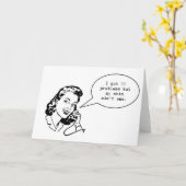 Skincare notecard… kreeg ik 99 problemen maar… kaart (Gele Bloem)