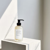 SkinCare Product Ingredient Label Wijn Etiket