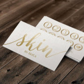 Skincare Salon Spa Esthetician Elegant Loyalty