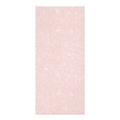 Skincare Salon Spa Esthetician Elegant Price List Reclamekaart (Achterkant)