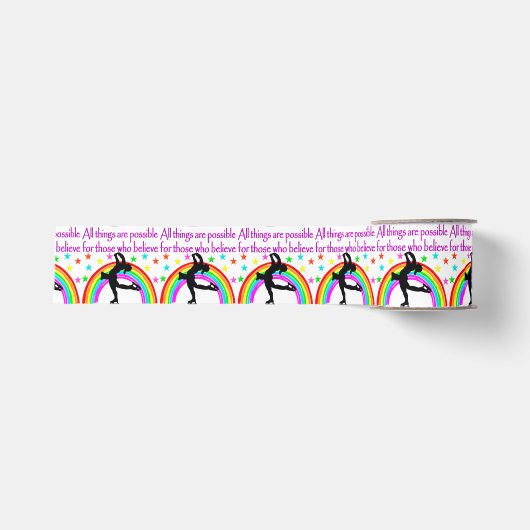 SKING IS MIJN LEVEN GROSGRAIN LINT (Voorkant)