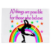 SKING IS MIJN LEVEN LARGE CADEAUTASJE (Achterkant)