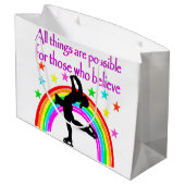 SKING IS MIJN LEVEN LARGE CADEAUTASJE (Achterkant Gekanteld)