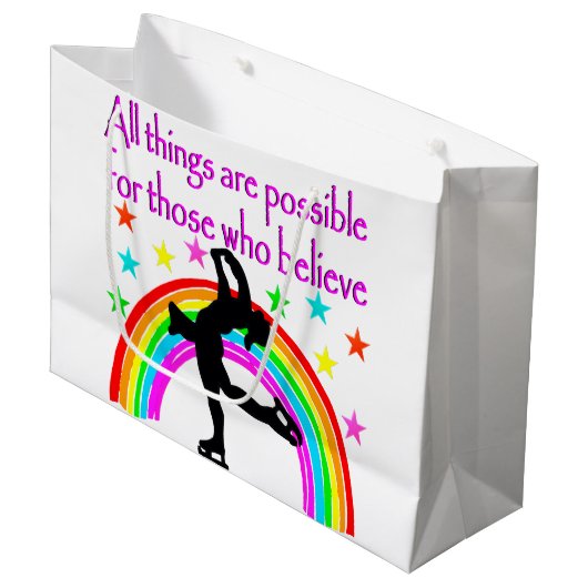 SKING IS MIJN LEVEN LARGE CADEAUTASJE (Voorkant Gekanteld)