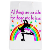 SKING IS MIJN LEVEN MEDIUM CADEAUZAKJE (Achterkant)