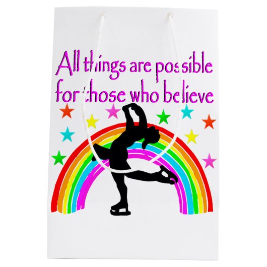 SKING IS MIJN LEVEN MEDIUM CADEAUZAKJE (Achterkant)