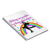 SKING IS MIJN LEVEN NOTITIEBOEK (Rechterzijde)