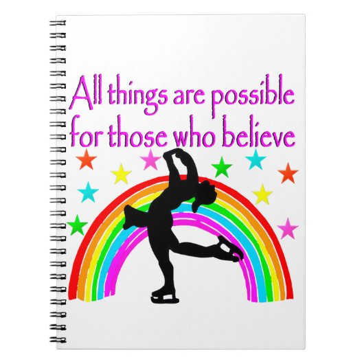 SKING IS MIJN LEVEN NOTITIEBOEK (Voorkant)