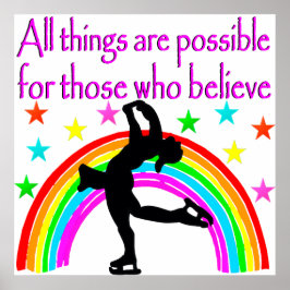 SKING IS MIJN LEVEN POSTER