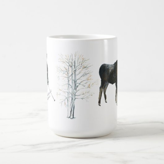 Sking Thematische mok (Center)