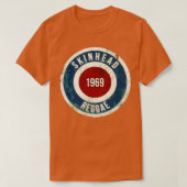 Skinhead 1969 Mods Reggae T-shirt (Design voorkant)