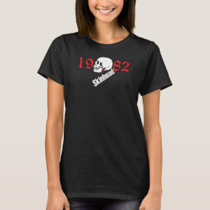 Skinhead 1982 Subculture Skins oi Bootboys Spirit T-shirt