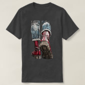 Skinhead Boots 1 T-shirt (Design voorkant)