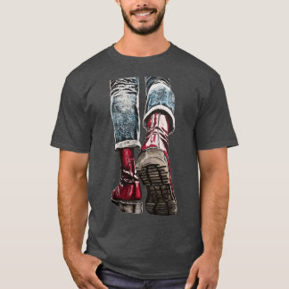 Skinhead Boots 1 T-shirt