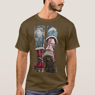 Skinhead Boots T-shirt