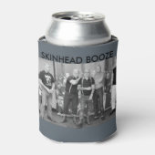 SKINHEAD DRANK BLIKJESKOELER (Blikje Voorkant)