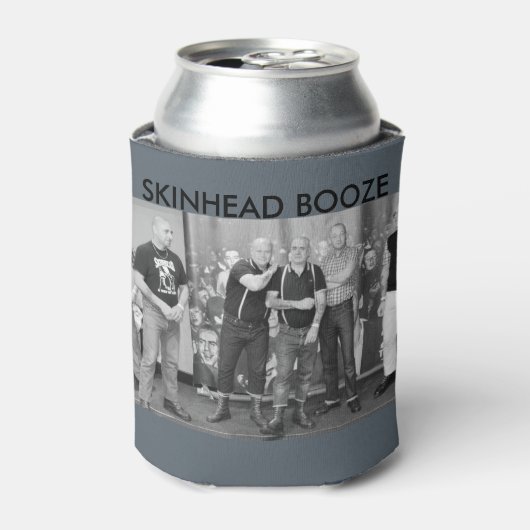 SKINHEAD DRANK BLIKJESKOELER (Blikje Voorkant)
