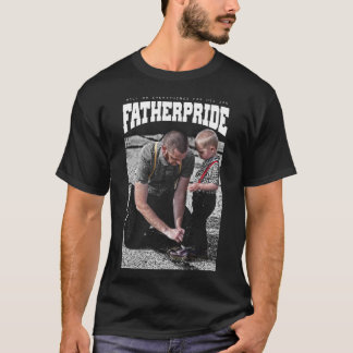 Skinhead Father Pride T-shirt