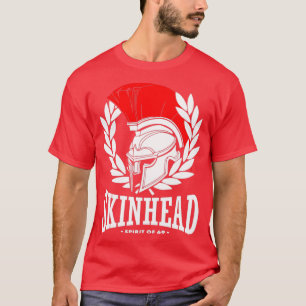 Skinhead Helmet T-shirt