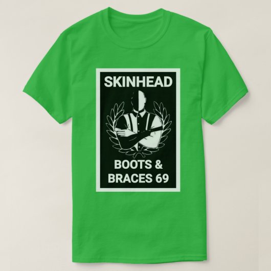 skinhead t-shirt (Design voorkant)