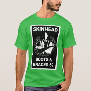 skinhead t-shirt