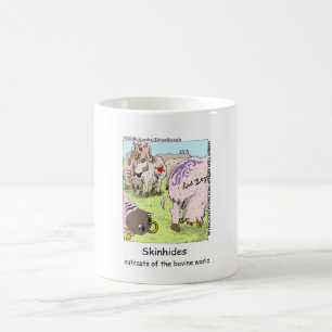 SkinHides Koe Uitgestotenen Funny T-shirts Mokken