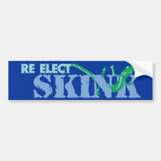 Skink-Bumpersticker opnieuw selecteren Bumpersticker