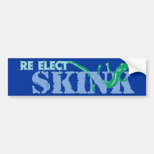 Skink-Bumpersticker opnieuw selecteren Bumpersticker (Voorkant)