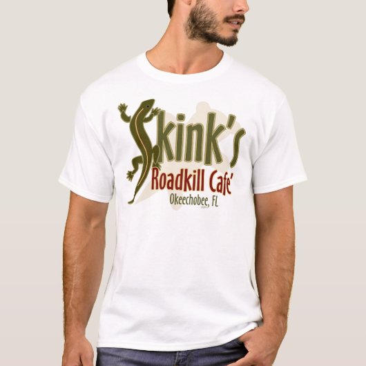 Skink's Roadkill Café T-shirt (Voorkant)