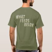Skinleech T-shirt (Achterkant)