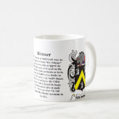 Skinner - gezinskabel van de mok van wapens (Voorkant rechts)