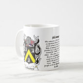 Skinner - gezinskabel van de mok van wapens (Voorkant links)