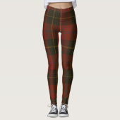 Skinner Tartan Clan Pset Leggings (Voorkant)