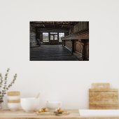 Skinner's Saloon - Bannack Ghost Town Montana Poster (Keuken)