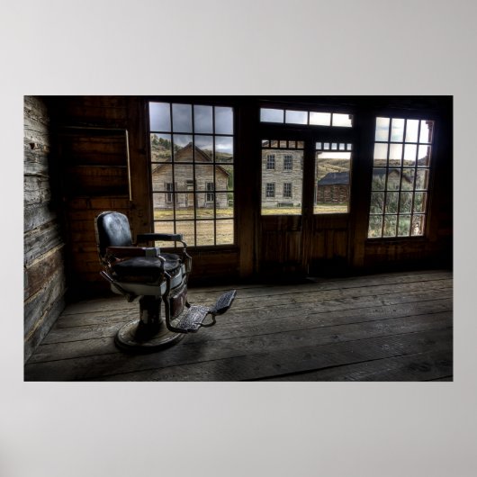 Skinner's Saloon - Bannack Ghost Town Poster (Voorkant)