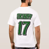 Skinny 17 t-shirt (Achterkant)