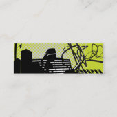 skinny b-card-urban mini visitekaartje (Achterkant)
