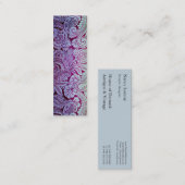 SKINNY BC MINI VISITEKAARTJE (Voorkant / Achterkant)