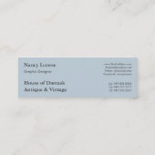 SKINNY BC MINI VISITEKAARTJE (Achterkant)