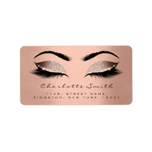Skinny Blush Makeup Lashes Silk Return Adress RSVP Etiket