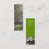 Skinny Business Mini Visitekaartje (Voorkant / Achterkant)