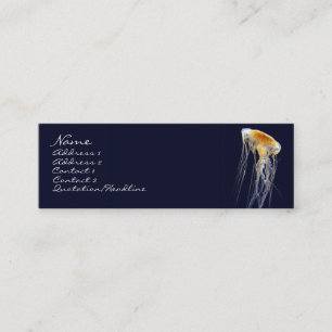 Skinny Card - Drifkant Mini Visitekaartje