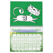 Skinny Cat Kalender (Mar 2027)