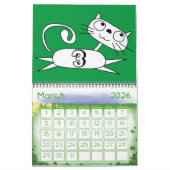 Skinny Cat Kalender (Mar 2026)