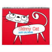 Skinny Cat Kalender (Hoes)