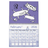 Skinny Cat Kalender (Feb 2026)