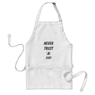 Skinny Chef Apron Standaard Schort