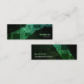 Skinny Computer Chip Visitekaartjes (Voorkant / Achterkant)