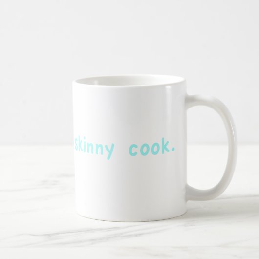 Skinny Cook Blue Koffiemok (Rechts)