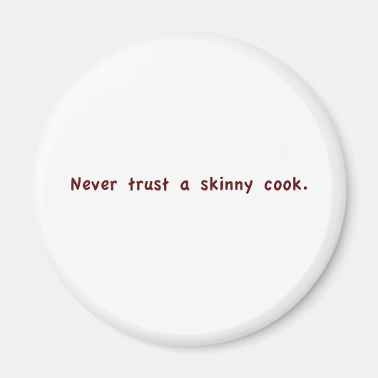 Skinny Cook Magneet (Voorkant)